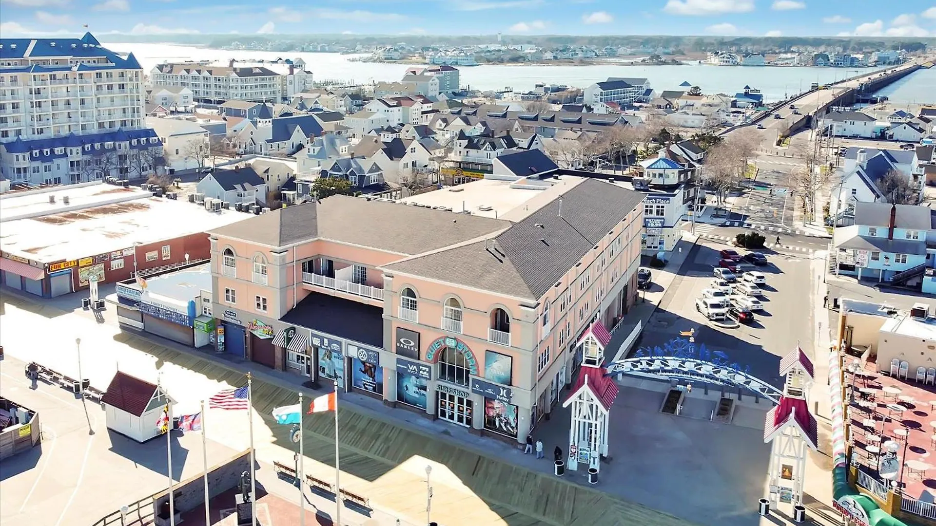 Oceanfront Villa 4 Ocean City